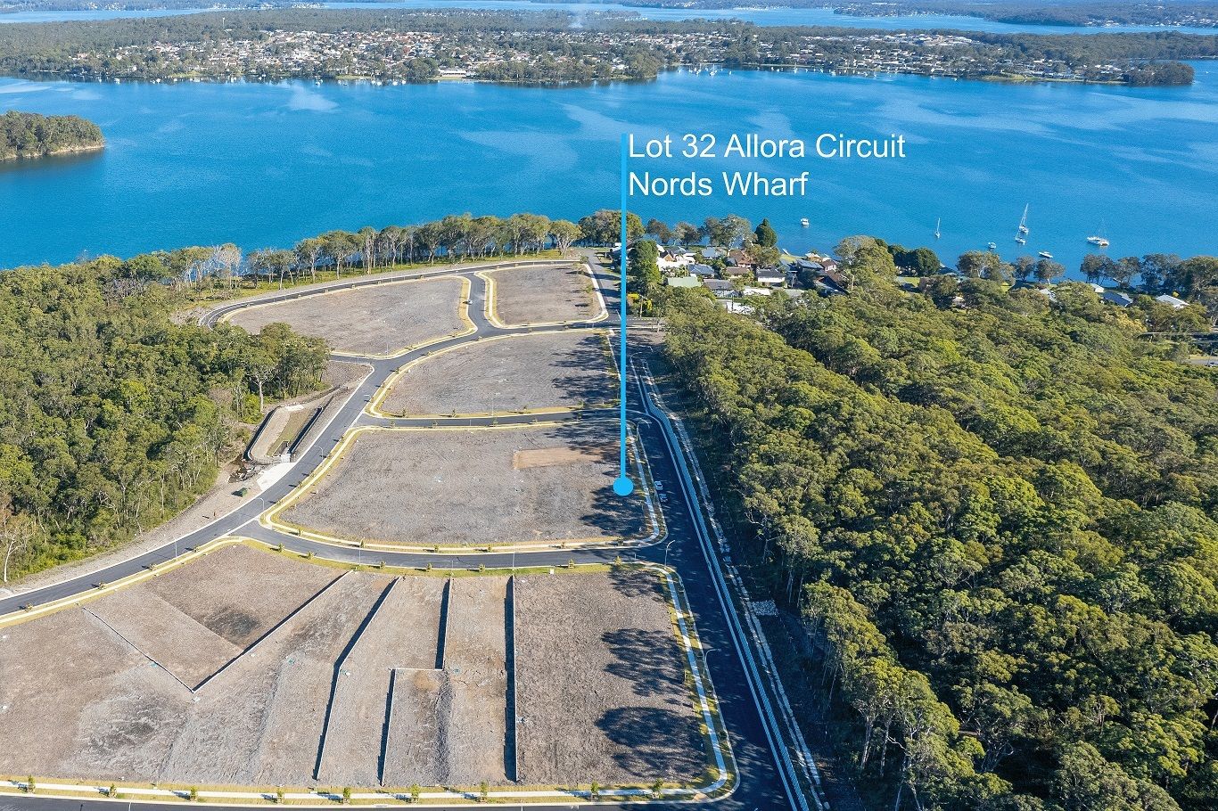 Lot 32 Allora Circuit, Nords Wharf NSW 2281, Image 0