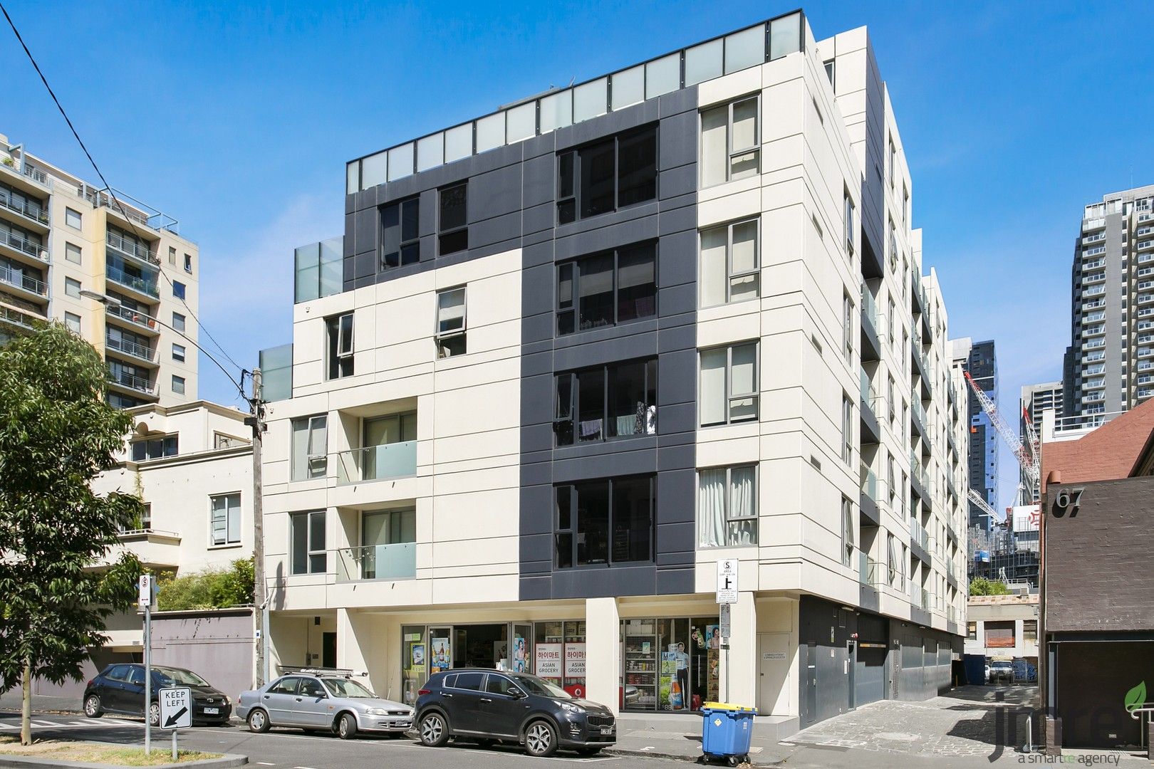 108/55 Jeffcott Street, West Melbourne VIC 3003, Image 1