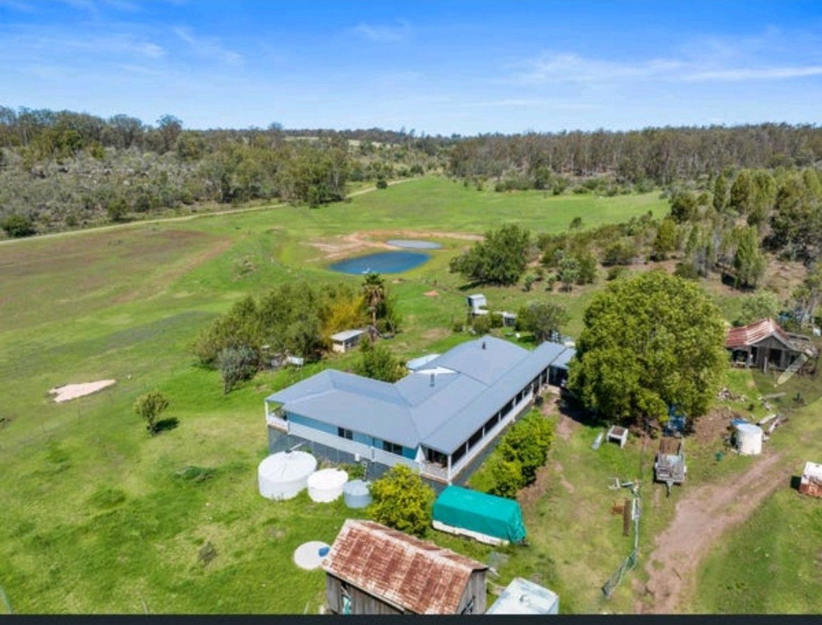 595 Goombungee-Mt Darry Road, Goombungee QLD 4354 - House for Sale