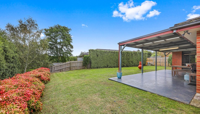Picture of 3 Mount Worth Court, WARRAGUL VIC 3820