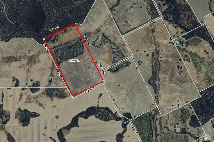 Farm in Lot 6105 Corser Road, WANDERING WA, 6308