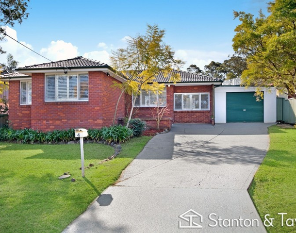 4 Springfield Place, Penrith NSW 2750