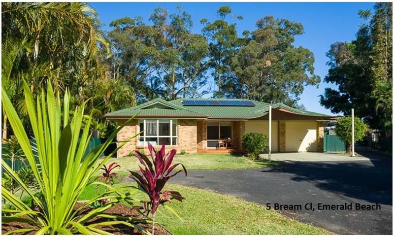 5 Bream Cl, Emerald Beach NSW 2456, Image 0