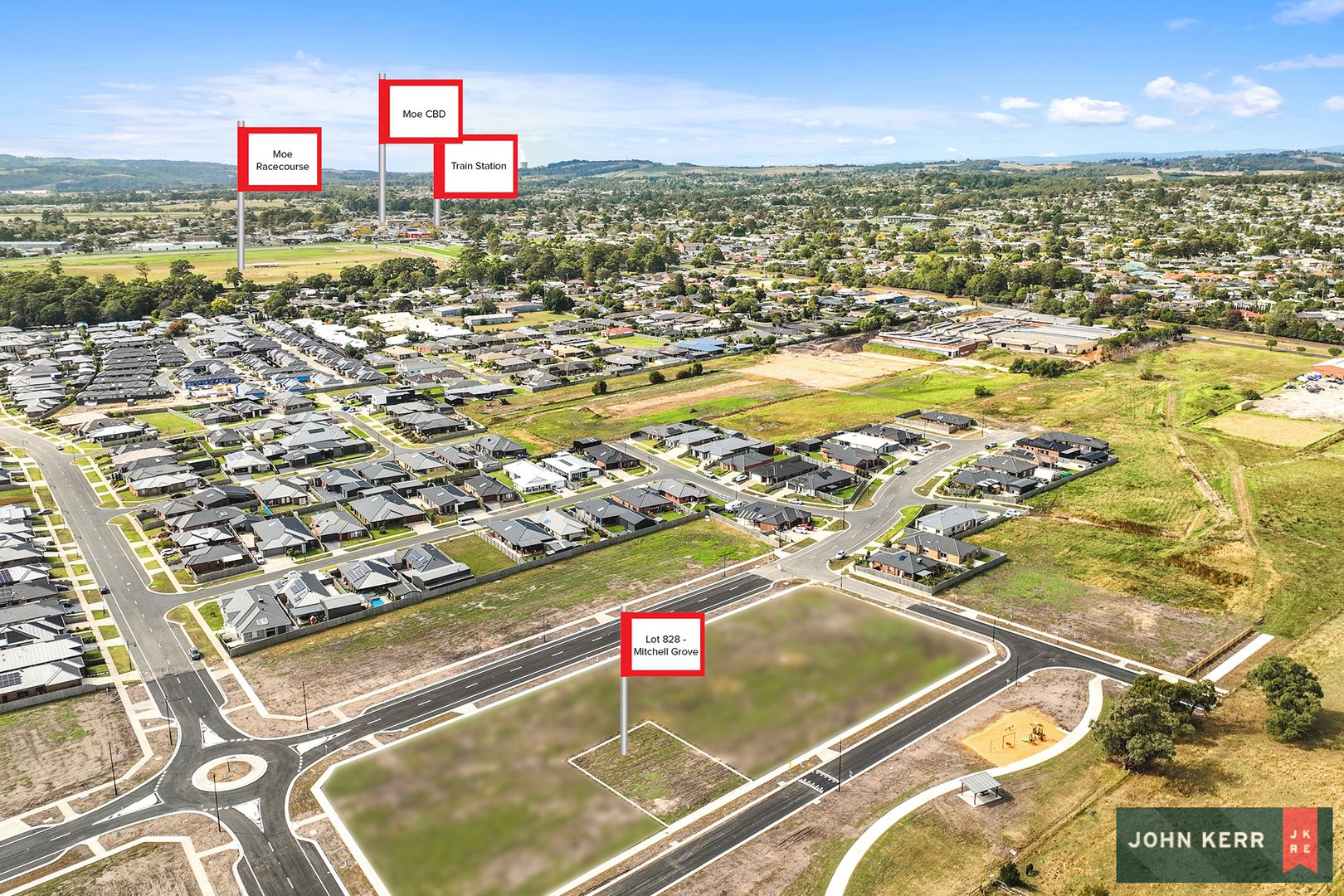 Lot 828/Stage 13 Mitchell Grove Estate, Moe VIC 3825, Image 2