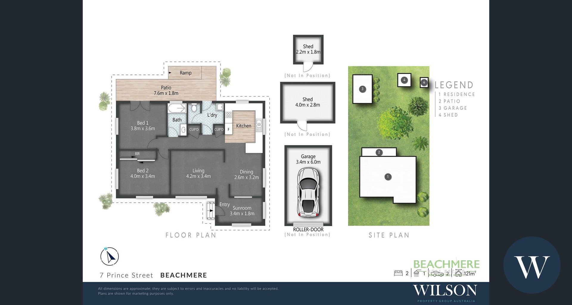 7 Prince St, Beachmere QLD 4510 House For Rent Domain