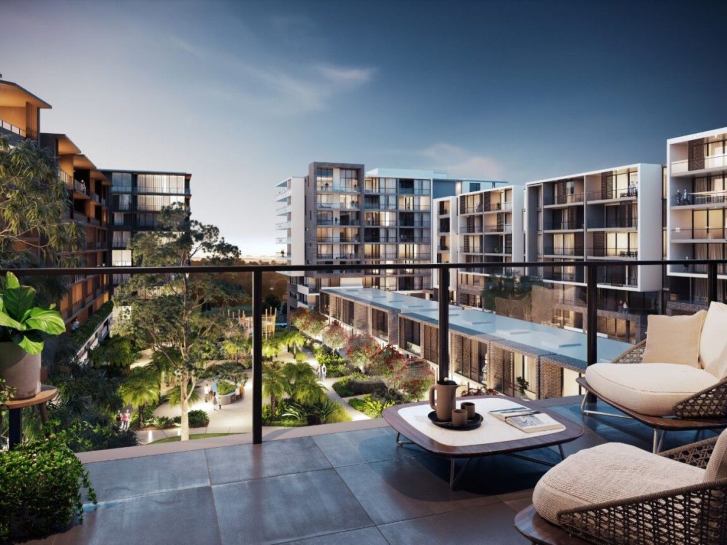 1 bedrooms New Apartments / Off the Plan in Walking Distance To Metro ROUSE HILL NSW, 2155