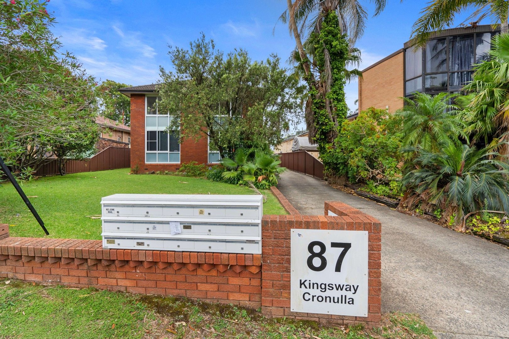 2 bedrooms Apartment / Unit / Flat in 14/87 Kingsway CRONULLA NSW, 2230