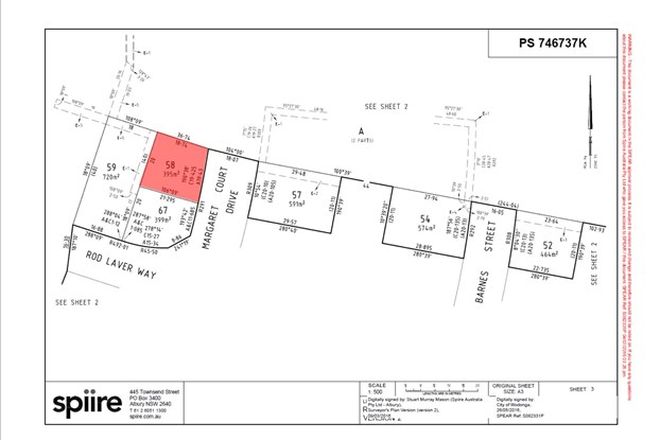 Picture of Lot 58 Margaret Court Drive, BARANDUDA VIC 3691