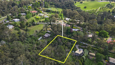 Picture of 13 Outlook Road, EMERALD VIC 3782