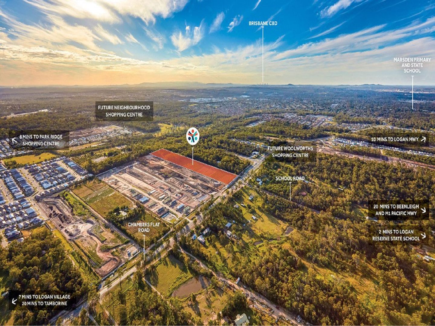 Park Ridge QLD 4125 4 beds house for Sale, From 453,800 460,000