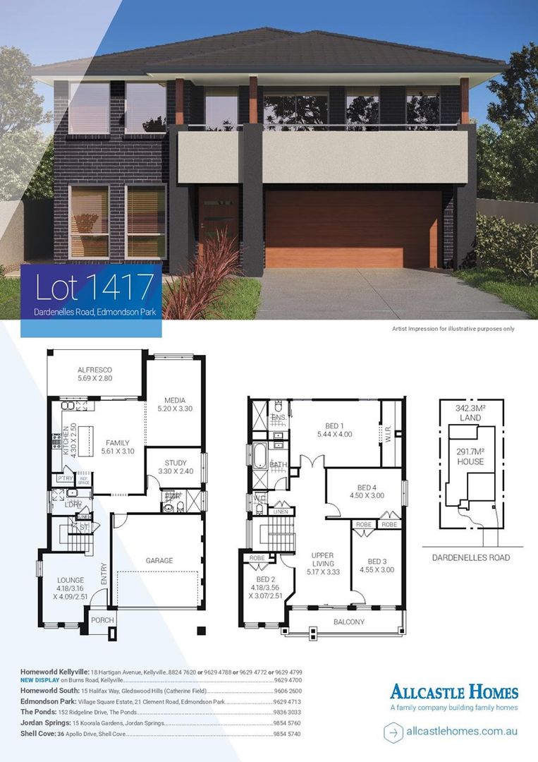 Lot 1417 Dardenelles Road, Edmondson Park NSW 2174, Image 1