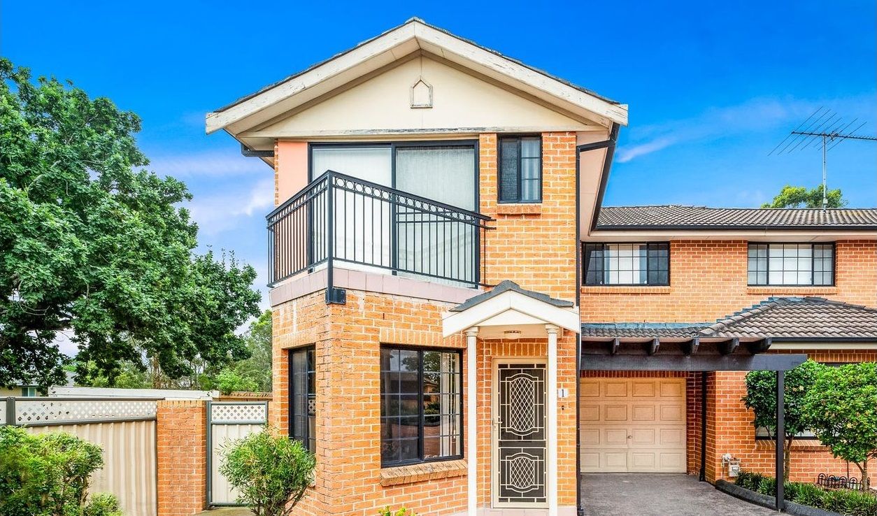 3 bedrooms Townhouse in 1/47-51 Cambridge Street BLACKTOWN NSW, 2148