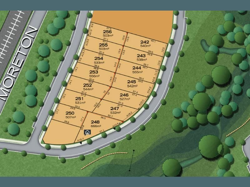 New land in Lot 255 Menangle Road, MENANGLE NSW, 2568