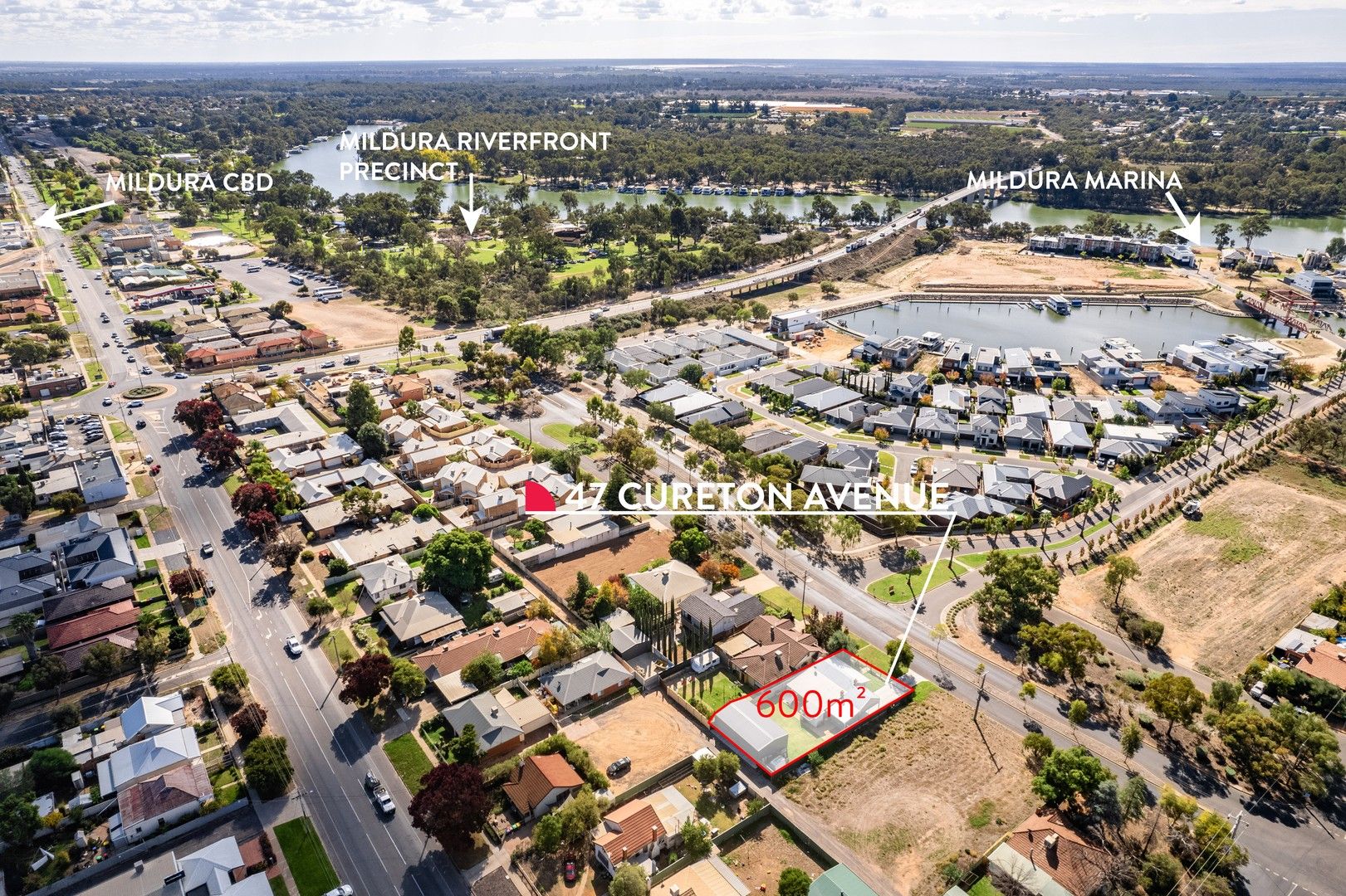 3 bedrooms House in 47 Cureton Avenue MILDURA VIC, 3500