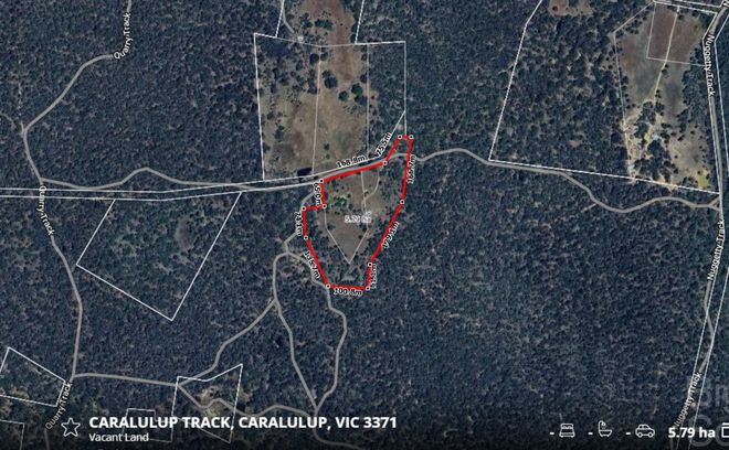 Picture of Off Caralulup Track, CARALULUP VIC 3371