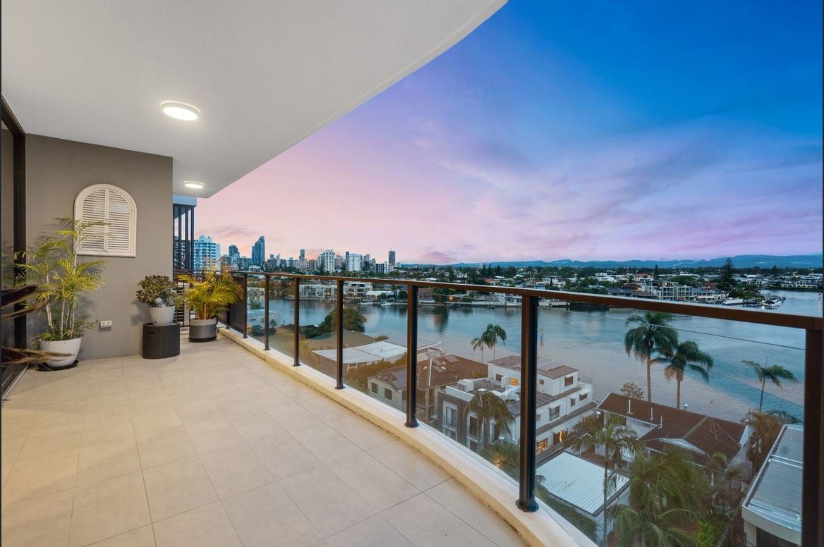 3 bedrooms Apartment / Unit / Flat in 809/266 Stanhill Drive SURFERS PARADISE QLD, 4217