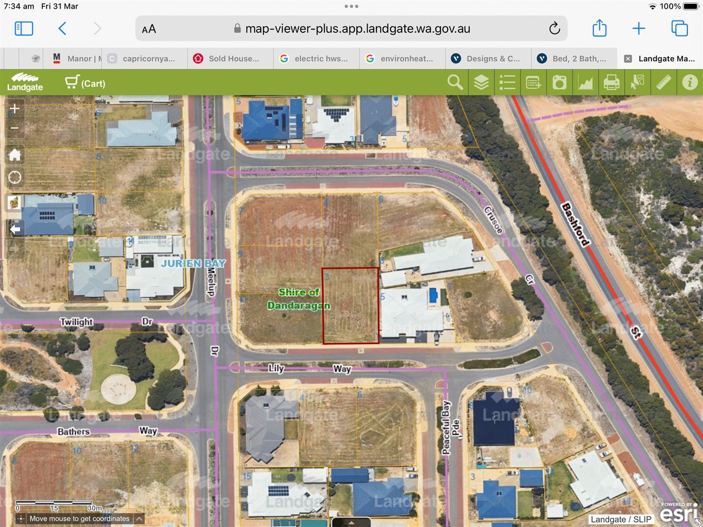 Vacant land in 3 Lily Way, JURIEN BAY WA, 6516