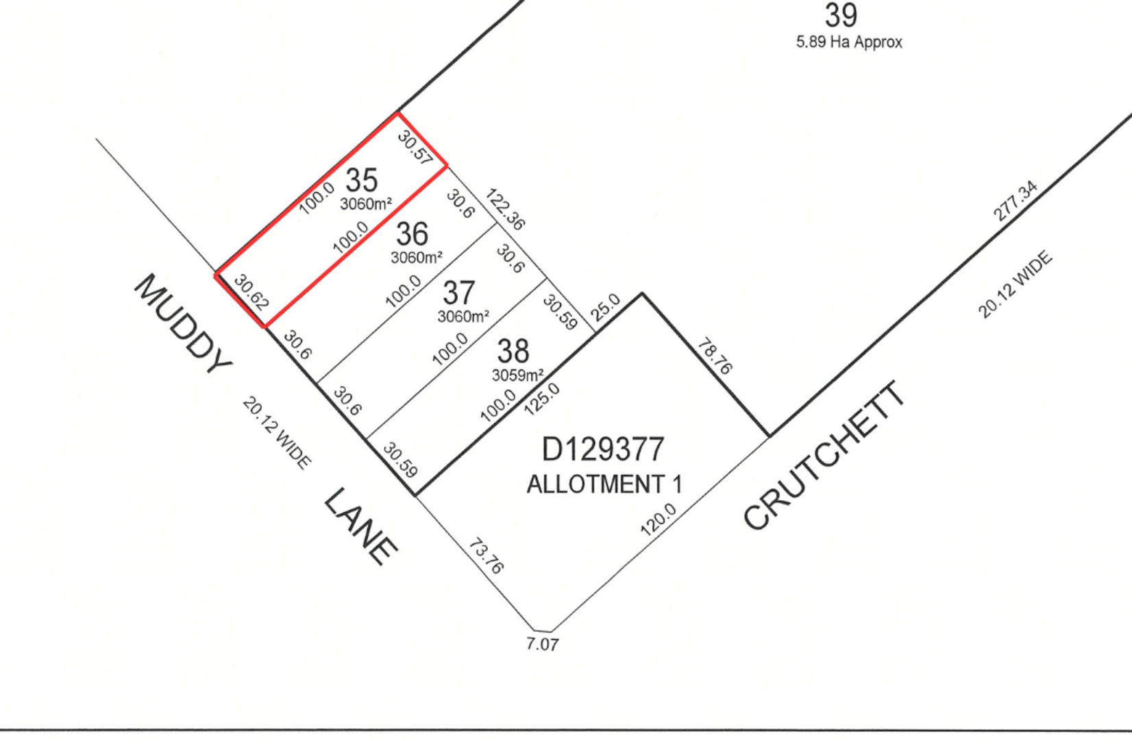 Proposed Lot 35 Muddy Lane, North Moonta SA 5558