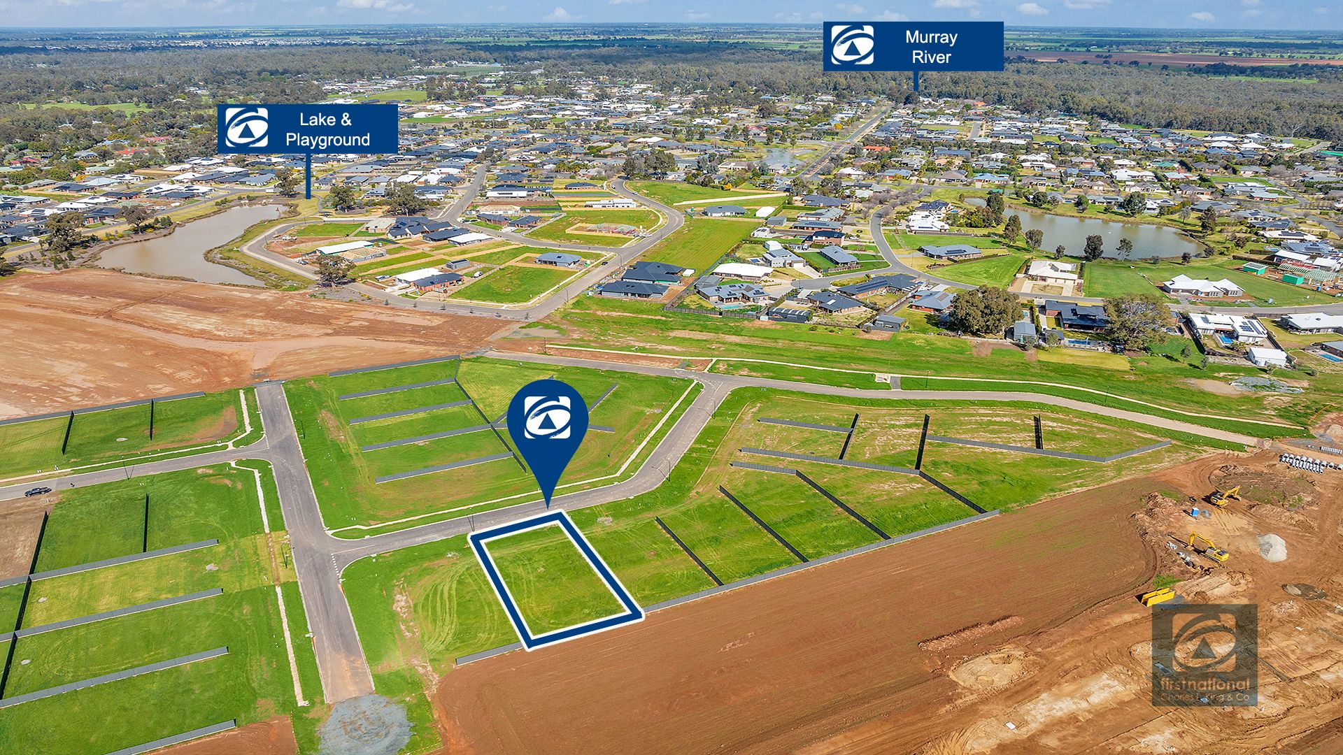 Vacant land in The Vines, 13 Juwel Way, MOAMA NSW, 2731