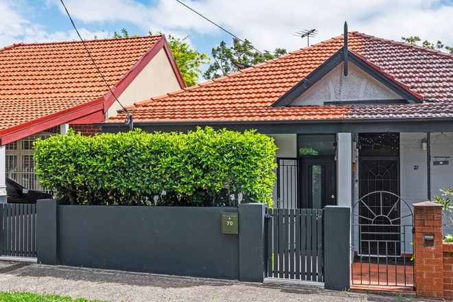 Picture of 70 Elswick Street, LEICHHARDT NSW 2040