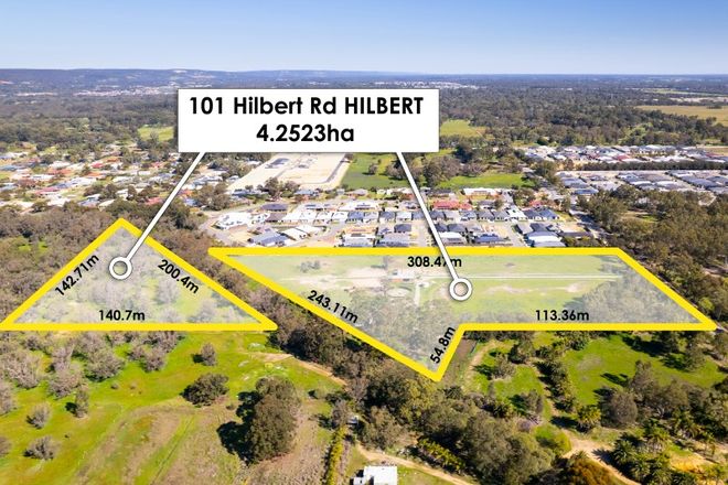 Picture of 101 Hilbert Road, HILBERT WA 6112
