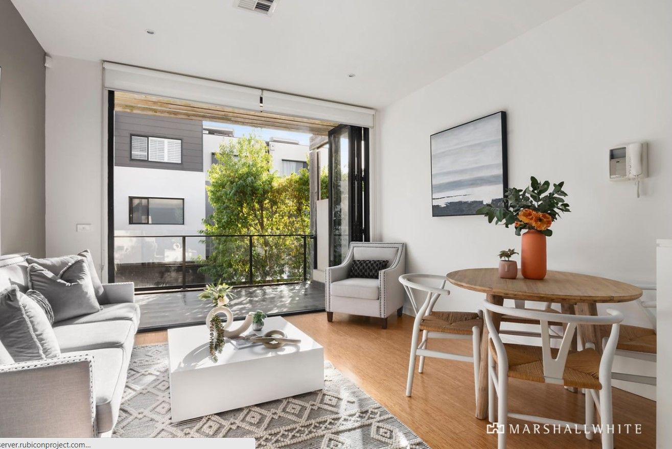 2 bedrooms Townhouse in 3/149 Male Street BRIGHTON VIC, 3186