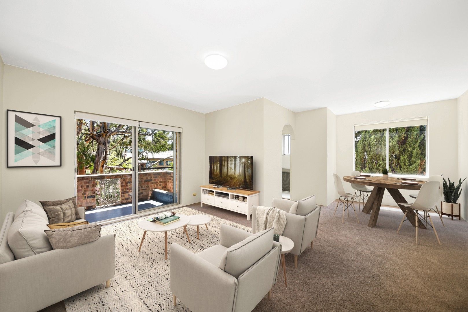 2 bedrooms Apartment / Unit / Flat in 3/34 Burdett Street HORNSBY NSW, 2077