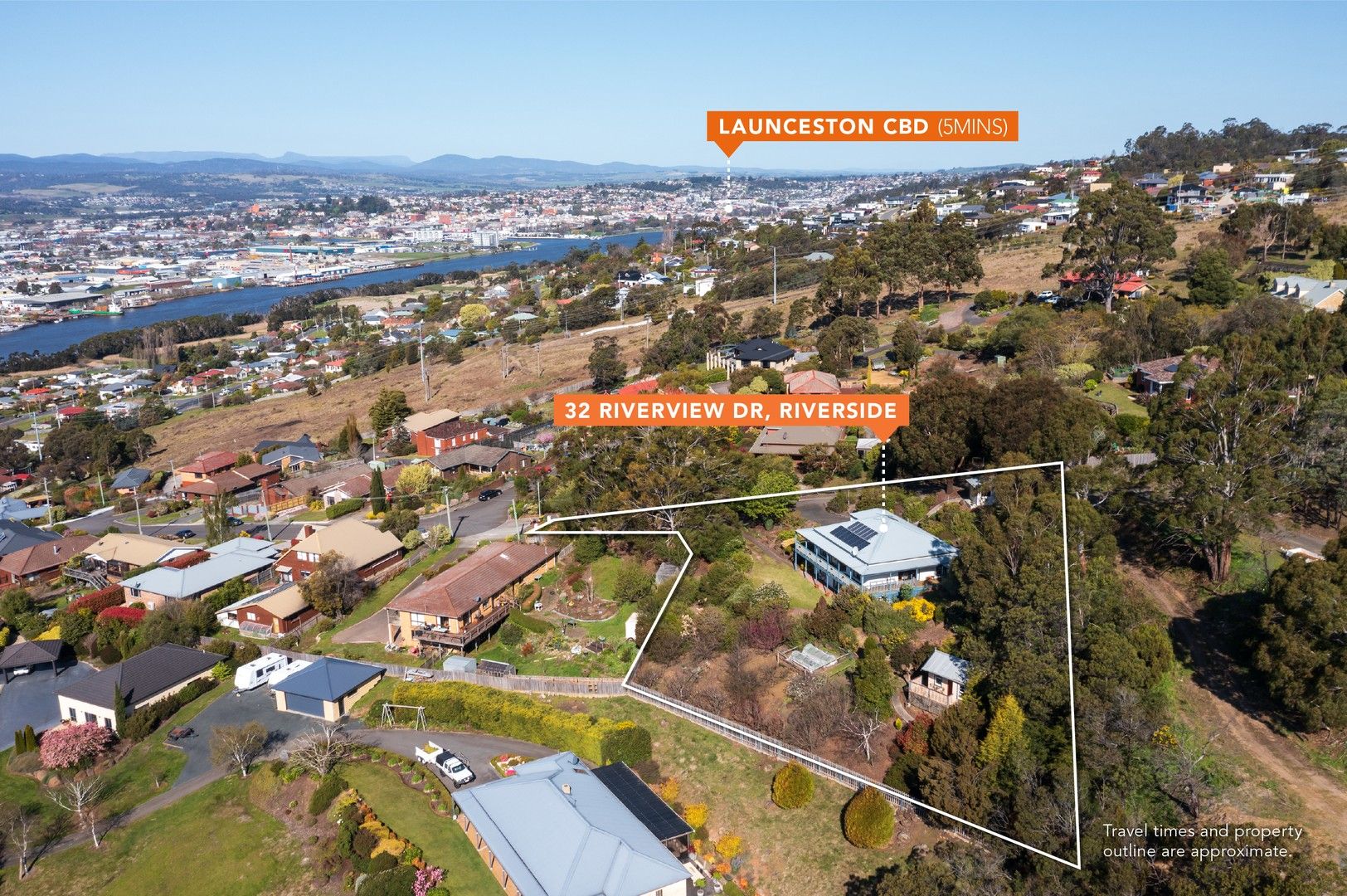 32 Riverview Road, Riverside TAS 7250, Image 0