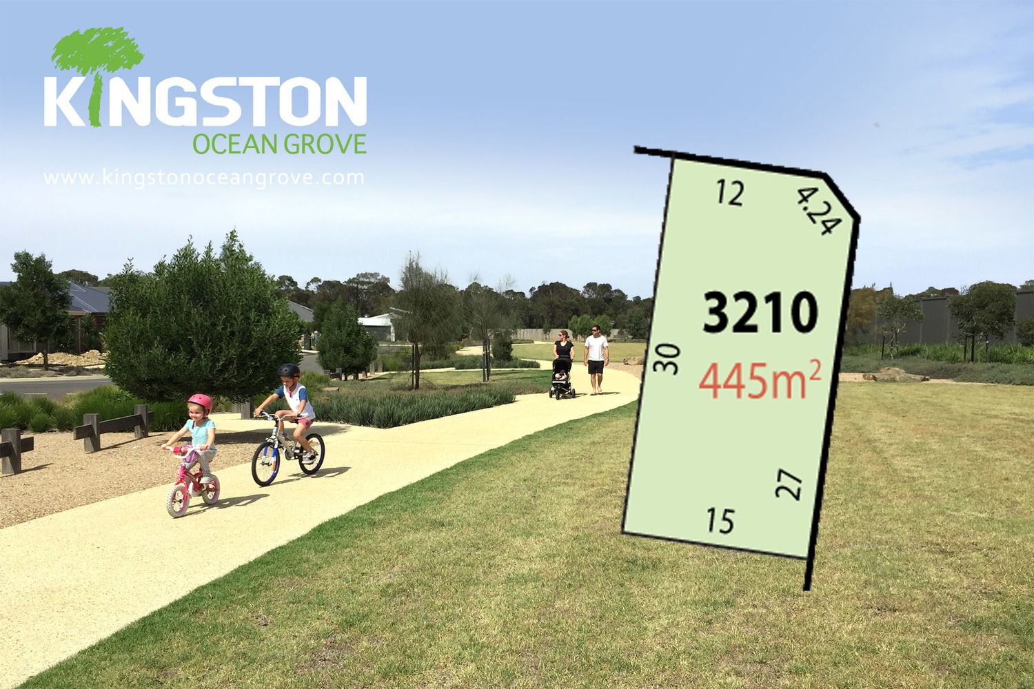 Lot 3210 Ironwood Court, Ocean Grove VIC 3226, Image 0