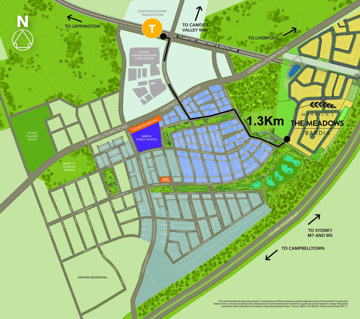 Ingleburn NSW 2565 house for Sale, Our properties at The Meadows are