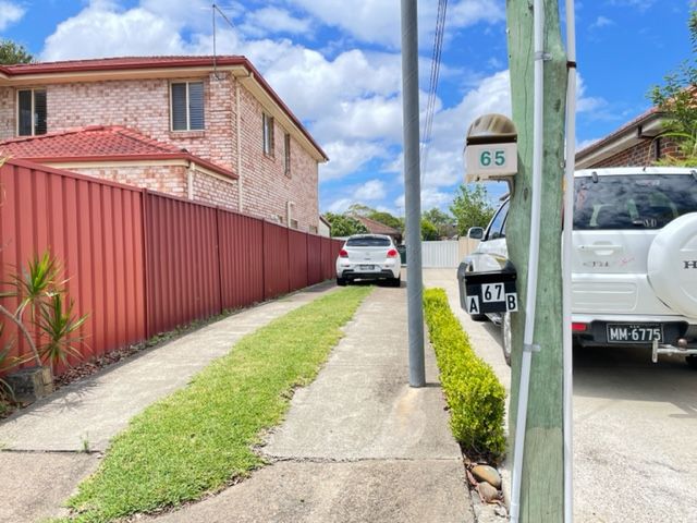 2 bedrooms Apartment / Unit / Flat in 67B First Avenue CAMPSIE NSW, 2194
