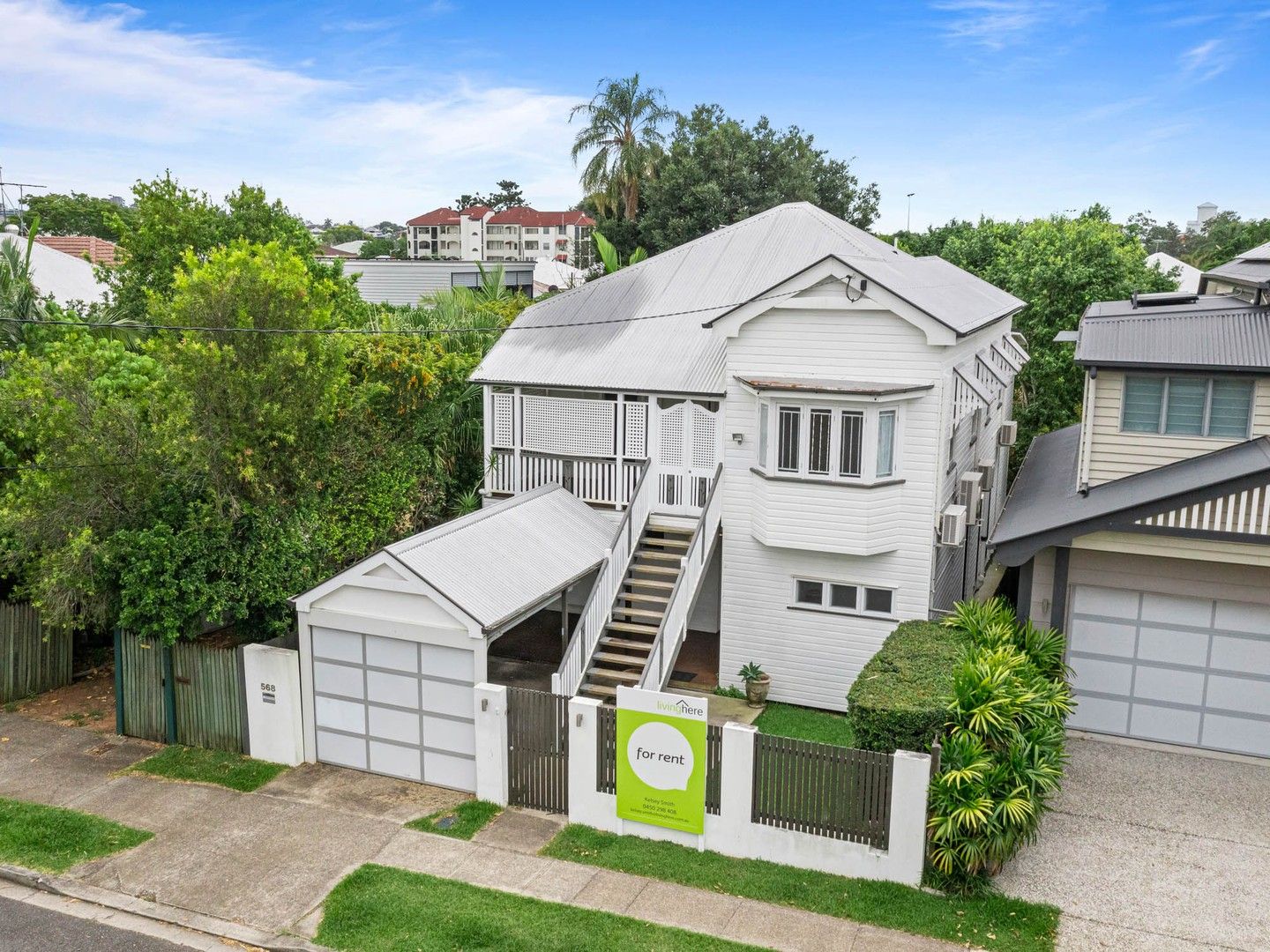 568 Lower Bowen Terrace, New Farm QLD 4005 House For Rent Domain