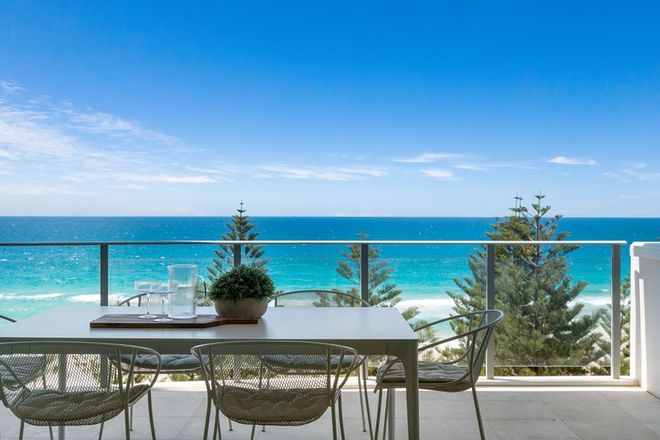 Picture of 33/106 The Esplanade, BURLEIGH HEADS QLD 4220