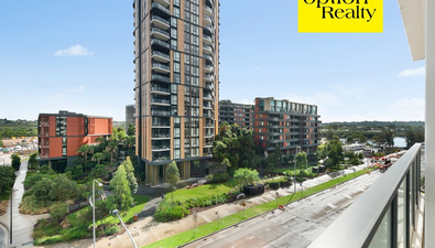 Picture of 601/53 Hill road, WENTWORTH POINT NSW 2127