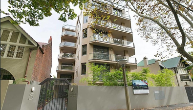 Picture of 34/5 Tusculum Street, POTTS POINT NSW 2011
