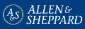 Allen & Sheppard's logo
