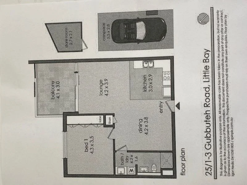 Additional image 5 of 25/1-3 Gubbuteh Road, Little Bay NSW 2036