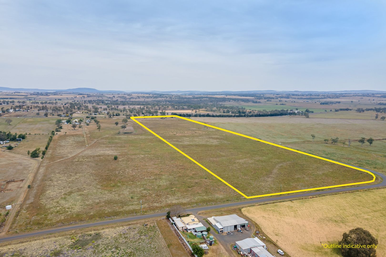 1344 Gore Highway (Bunkers Hill School Road), Westbrook QLD 4350, Image 1