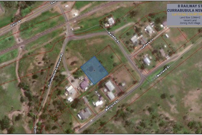 Picture of 8 Railway Street, CURRABUBULA NSW 2342