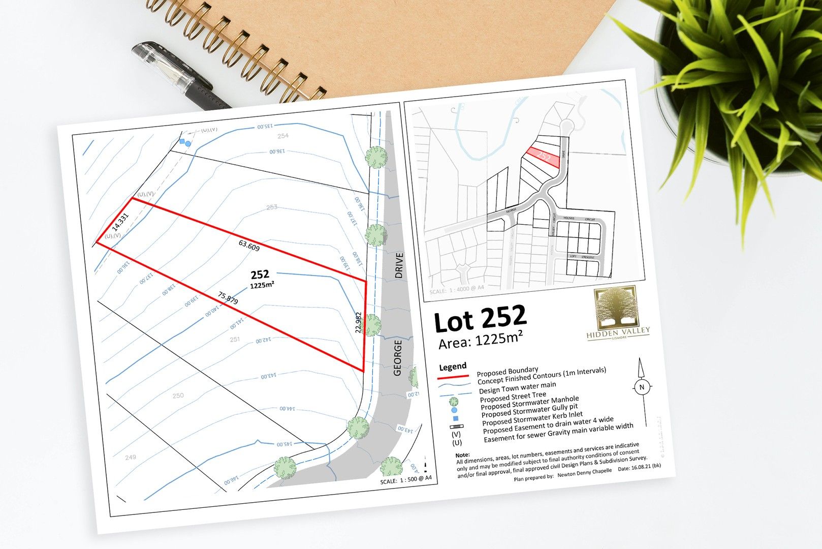 Proposed Lot 252 George Drive, Chilcotts Grass NSW 2480, Image 0