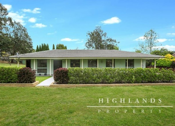 1 Tynedale Crescent, Bowral NSW 2576