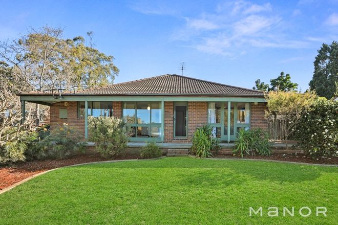 Picture of 9 Geraldine Avenue, BAULKHAM HILLS NSW 2153