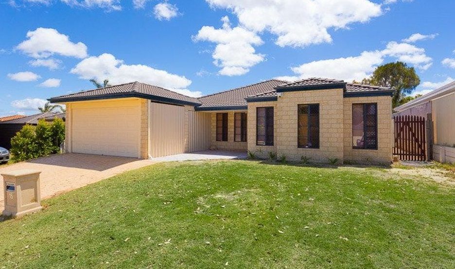 4 bedrooms House in 15 Darter Close BEELIAR WA, 6164