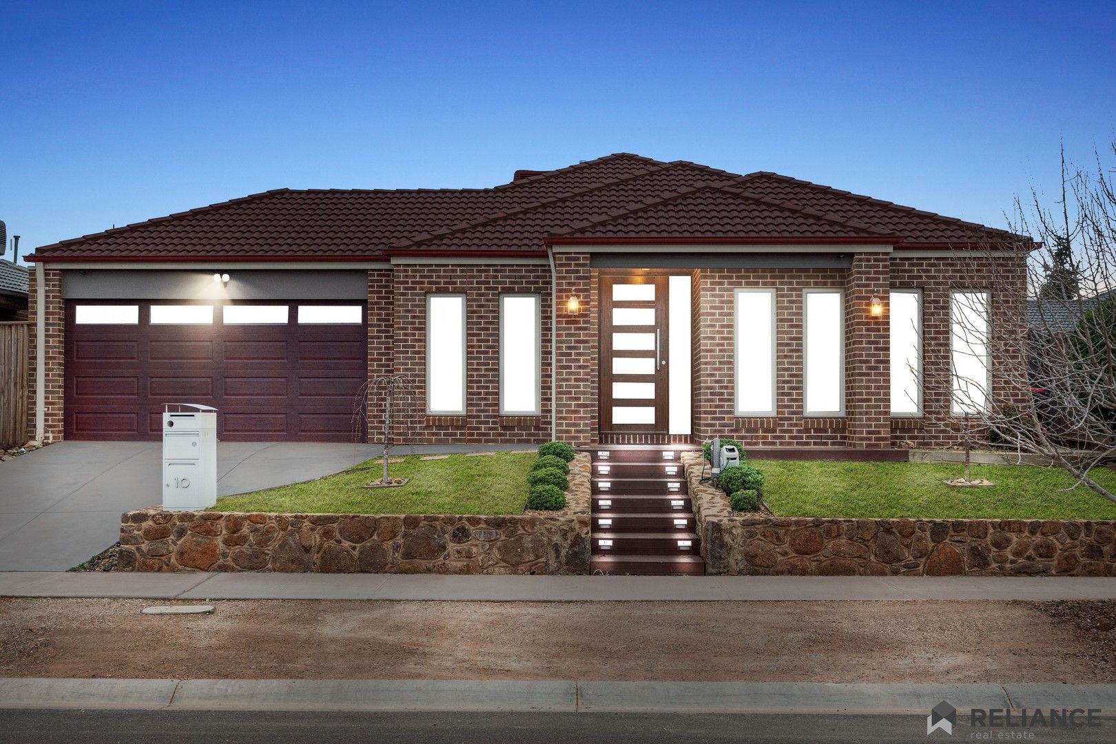 4 bedrooms House in 10 Clement  Way MELTON SOUTH VIC, 3338