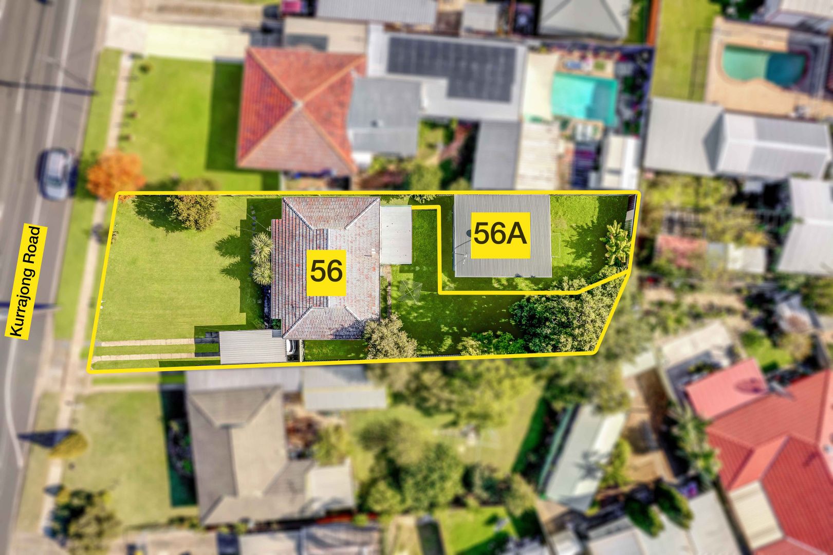 56 & 56A Kurrajong Road, North St Marys NSW 2760, Image 1