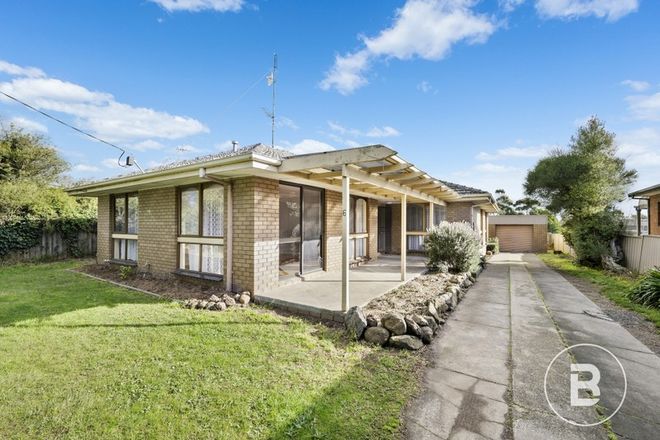 Picture of 6 Warrina Drive, DELACOMBE VIC 3356