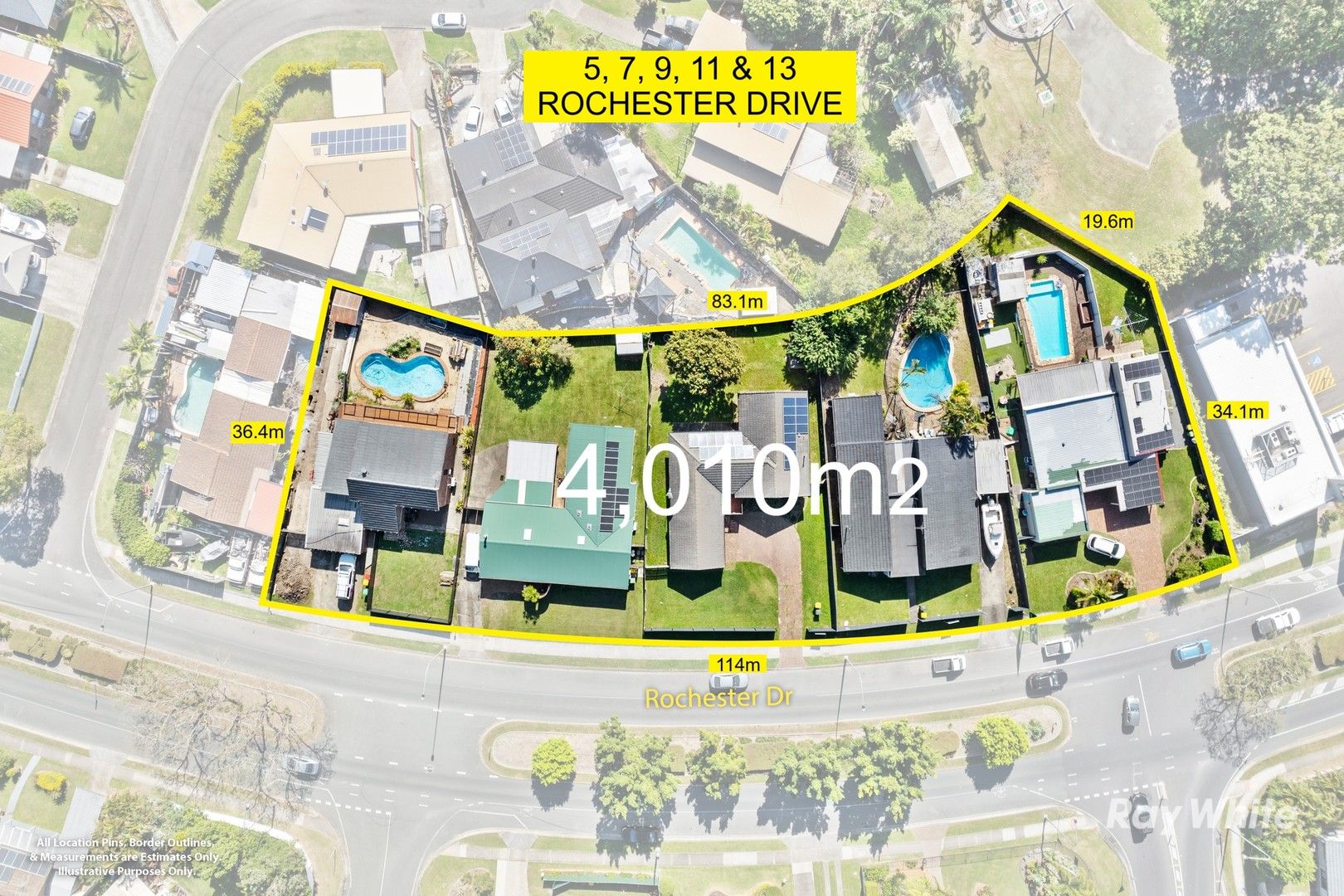 5, 7, 9, 11 & 13 Rochester Drive, Mount Warren Park QLD 4207, Image 0