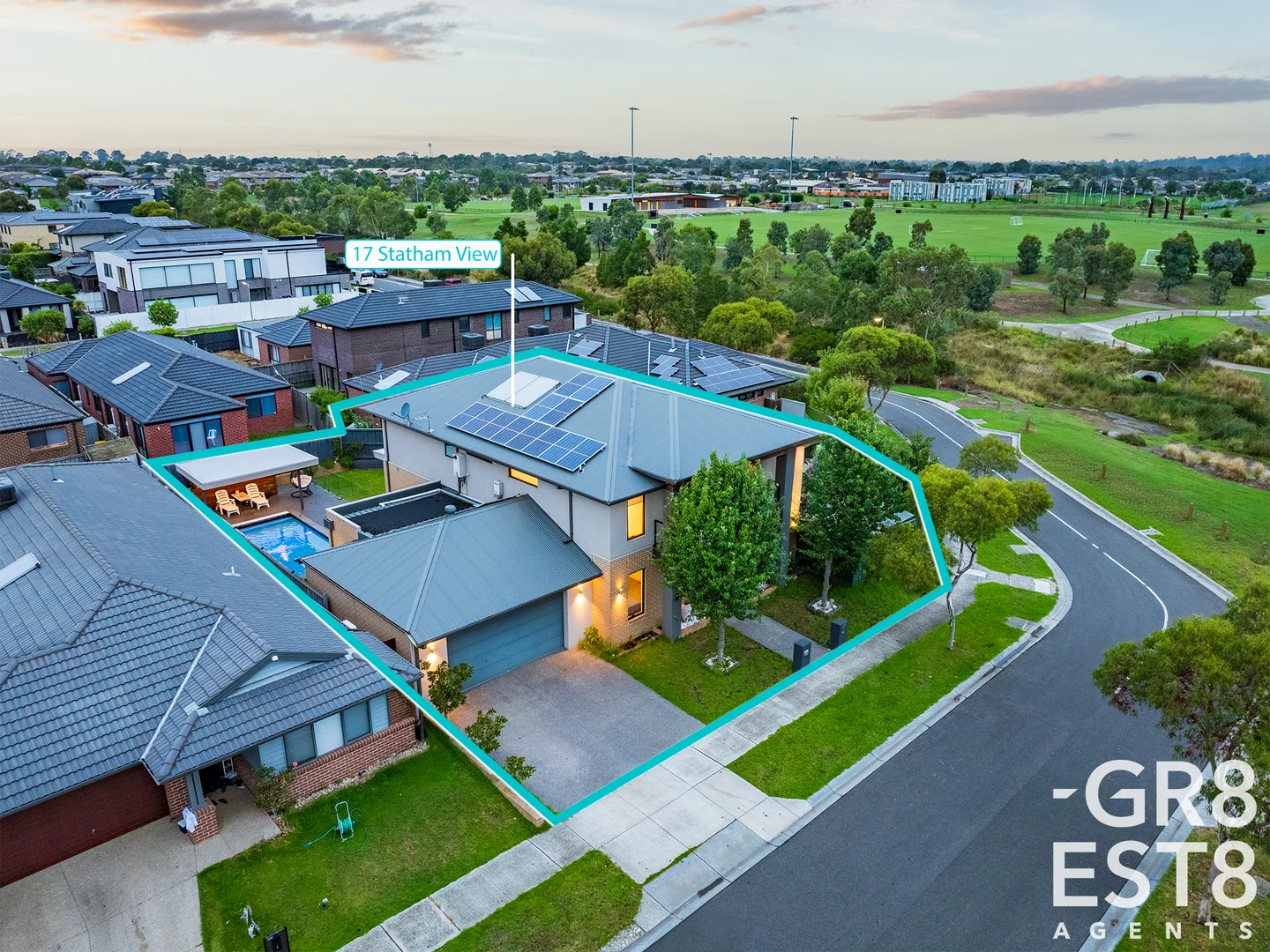 Additional image 37 of 17 Statham View, Cranbourne West VIC 3977