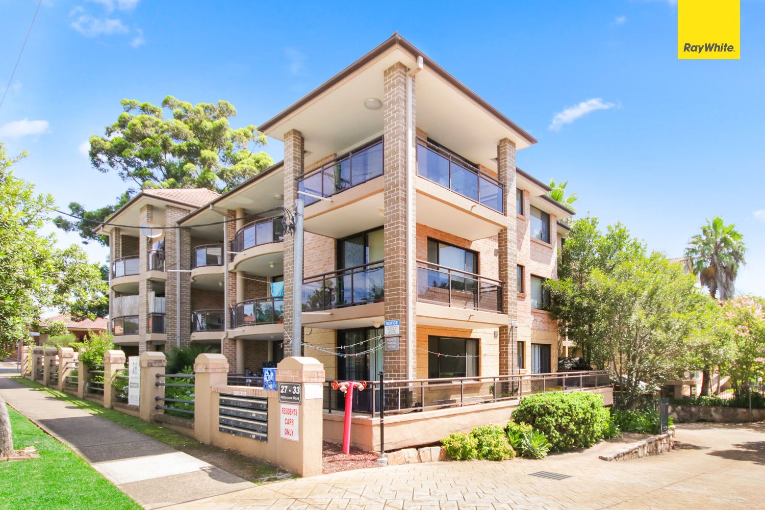 2 bedrooms Apartment / Unit / Flat in 25/27-33 Addlestone Road MERRYLANDS NSW, 2160