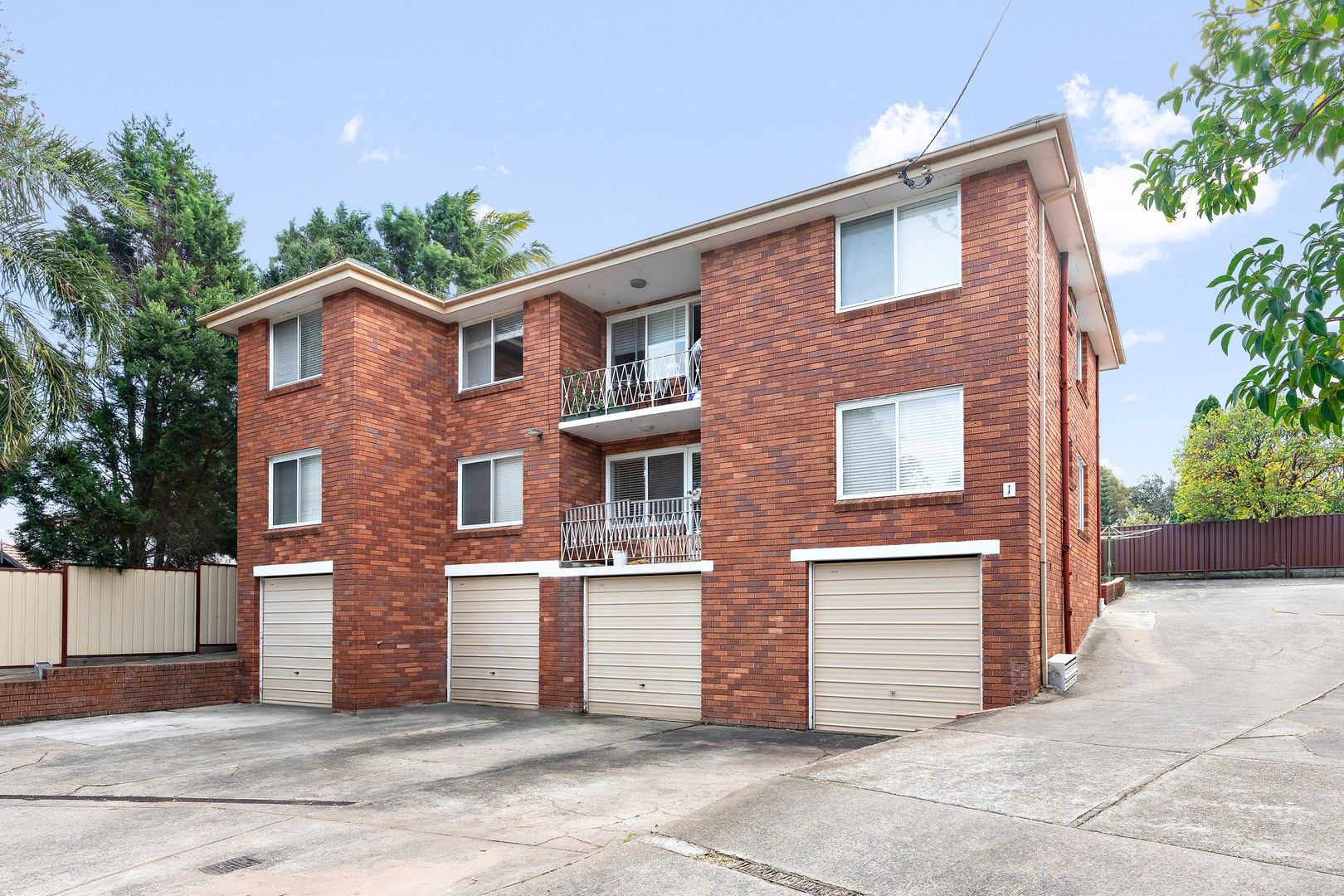 2 bedrooms Apartment / Unit / Flat in 2/1 St Jude Crescent BELMORE NSW, 2192